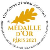 AOP Vacqueyras Rouge - Domaine Grandy 2022 - Médaille d'Or Concours Général de Paris 2023 Magnum (1.5 litres)