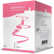 Bag-in-Box  5 litres - IGP Mditerrane Ros - By Coline