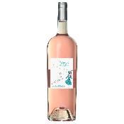IGP Méditerranée Rosé - La Balade de Coline 2020 Magnum (1.5 litres) - Médaille d'Argent au Concours des Vins d'Orange 2021