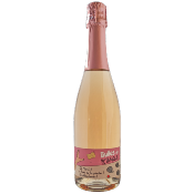 Vin Effervescent BRUT Rosé - Bulles de Pétanque - 75 cl