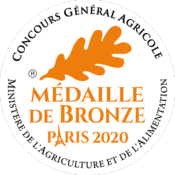 AOP Cairanne Rouge - La Bosquette 2019 - 75 cl- Médaille de Bronze au Concours Général Agricole de Paris 2020