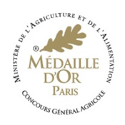 AOP Vacqueyras Rouge - Domaine Grandy 2022 - 75 cl - Médaille d'Or Concours Général de Paris  2023