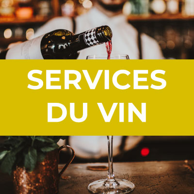 Vente en ligne d'accessoires pour le service du vin 