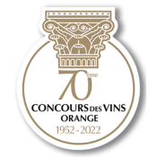 AOP Côtes du Rhône Rouge - Grande Tradition 2021 - 75 cl - Médaille d'Argent au Concours des Vins d'Orange 2022