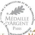 AOP Côtes du Rhône Villages Plan de Dieu - Panicaut 2019 - 75 cl - Médaille d'Argent au Concours Général Agricole de Paris 2020
