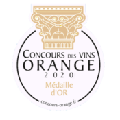 AOP Côtes du Rhône Villages Massif d'Uchaux Rouge - Arbouse 2019 - 75 cl - Médaille d'Or au Concours des Vins d'Orange 2020