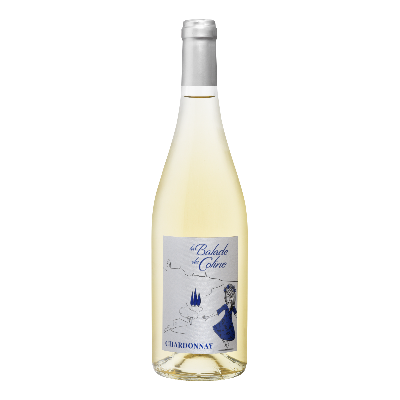 IGP Vaucluse Principauté d'Orange Blanc - La Balade de Coline Chardonnay 2023 - 75 cl