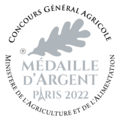 AOP Côtes du Rhône Villages Plan de Dieu - Panicaut 2021 - 75 cl - Médaille d'Argent au Concours Général Agricole de Paris 2022
