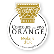 IGP Vaucluse Principauté d'Orange Rouge - La Balade de Coline 2022 - 75 cl -Médaille d'Or au Concours des Vins d'Orange 2023